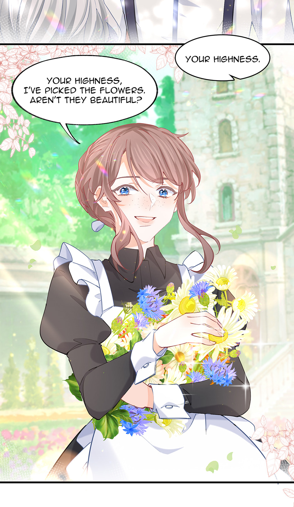 I Became the Sacrificial Princess (Colored) Chapter 158 page 36 - 