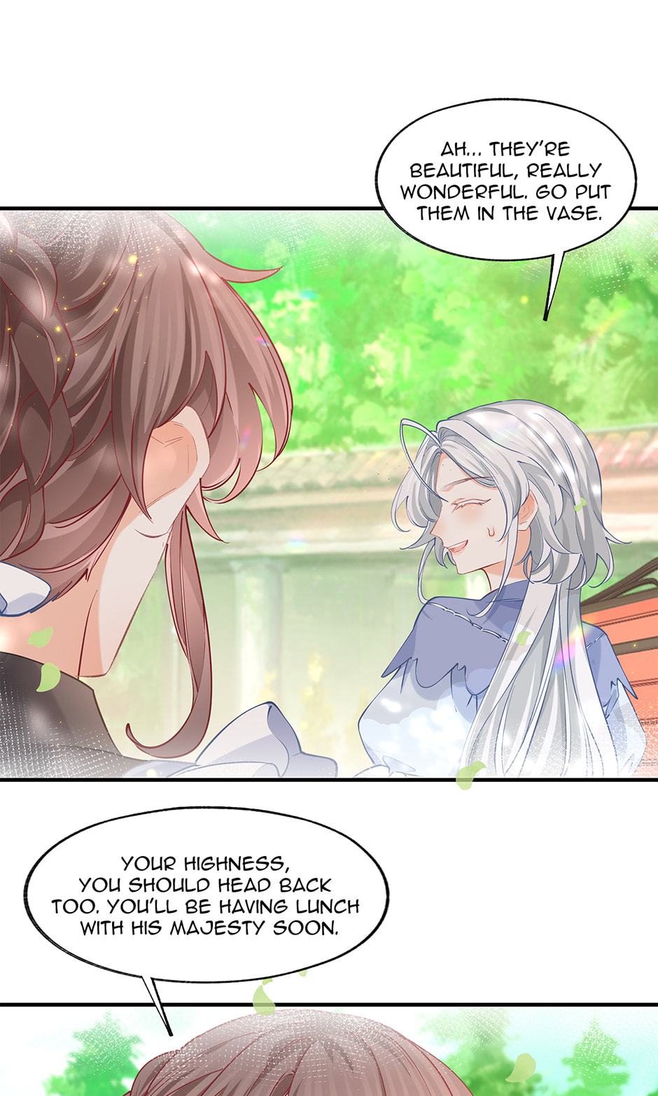 I Became the Sacrificial Princess (Colored) Chapter 158 page 37 - 