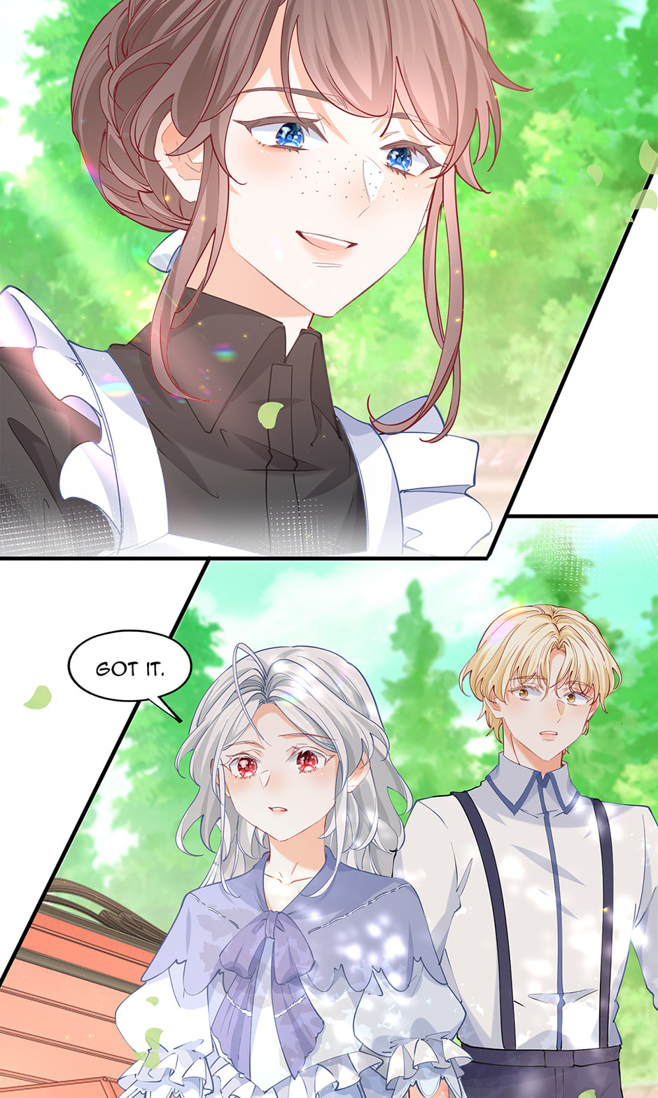 I Became the Sacrificial Princess (Colored) Chapter 158 page 38 - 