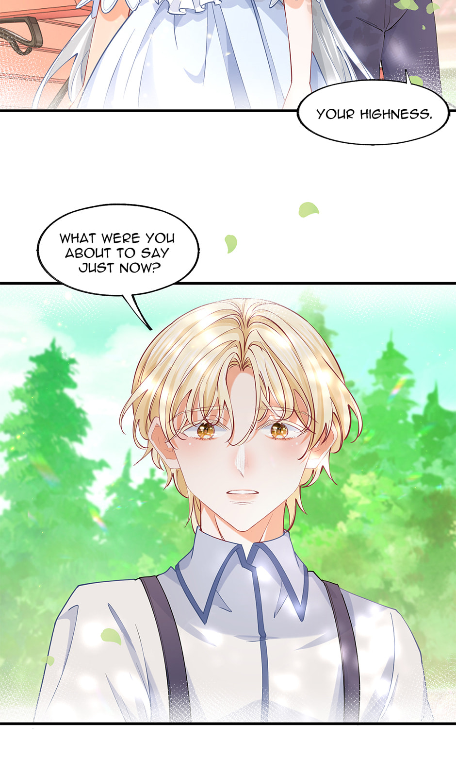 I Became the Sacrificial Princess (Colored) Chapter 158 page 39 - 
