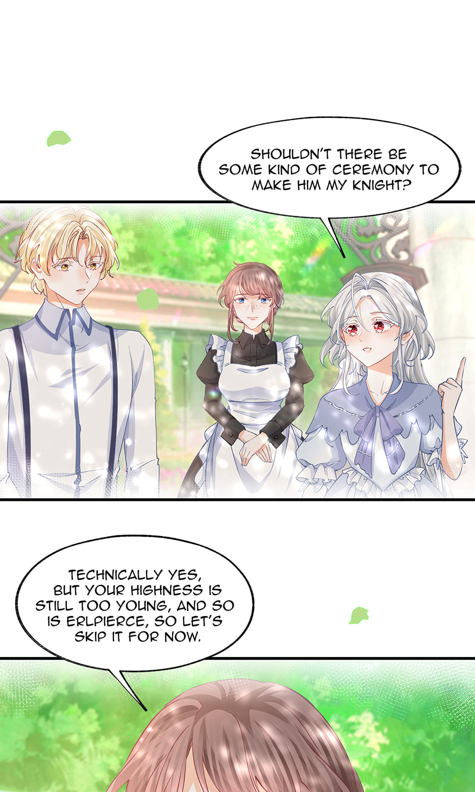 I Became the Sacrificial Princess (Colored) Chapter 158 page 5 - 