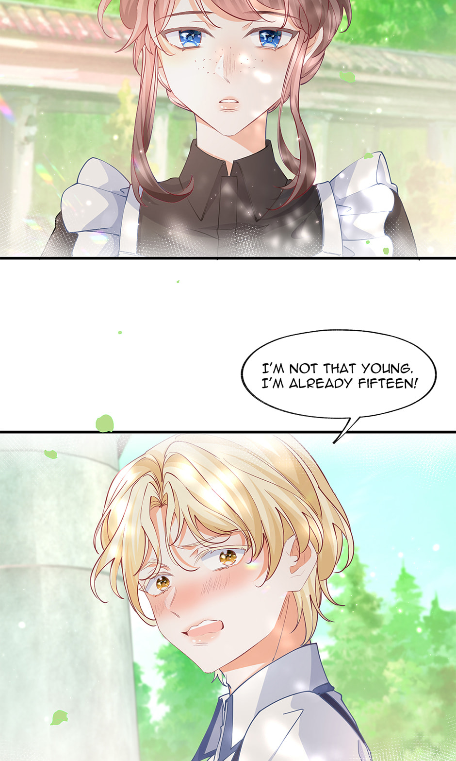 I Became the Sacrificial Princess (Colored) Chapter 158 page 6 - 