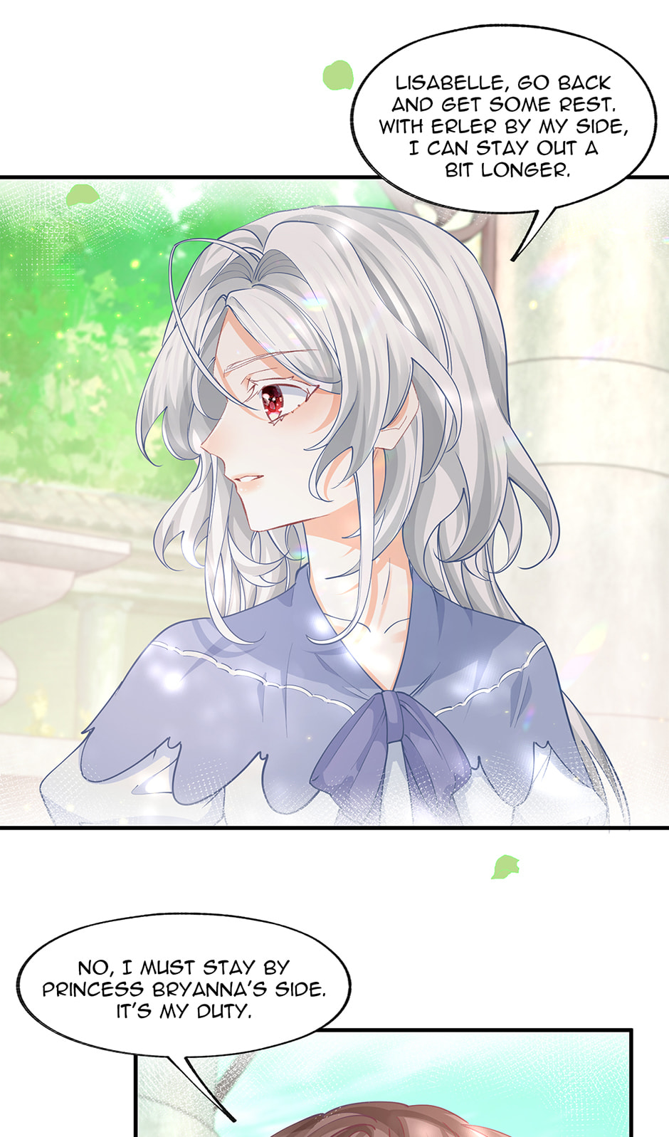 I Became the Sacrificial Princess (Colored) Chapter 158 page 9 - 