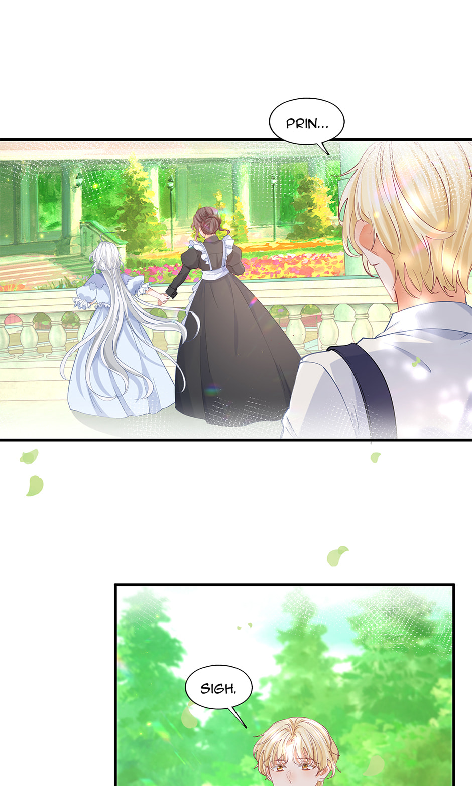 I Became the Sacrificial Princess (Colored) Chapter 159 page 1 - 