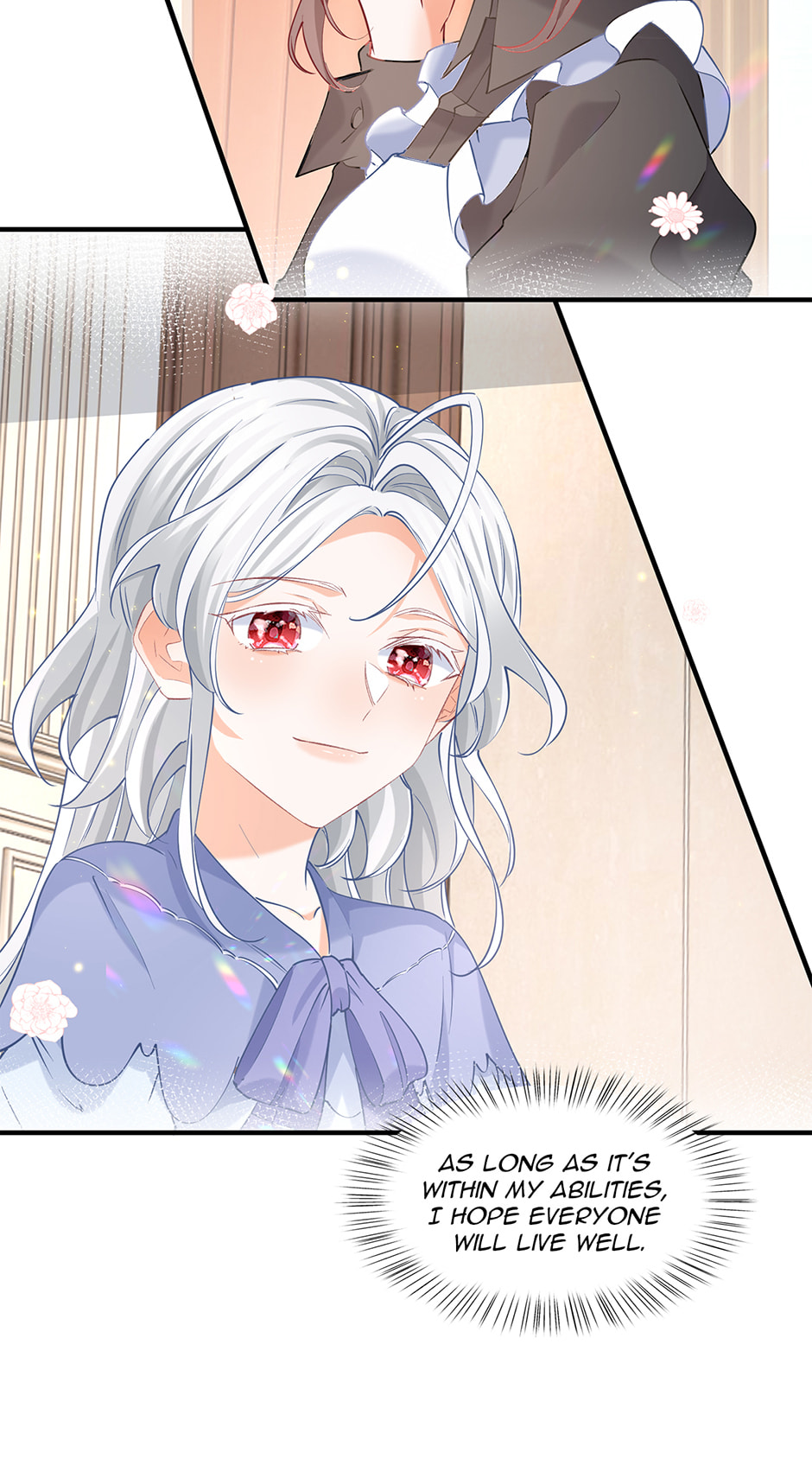 I Became the Sacrificial Princess (Colored) Chapter 159 page 12 - 