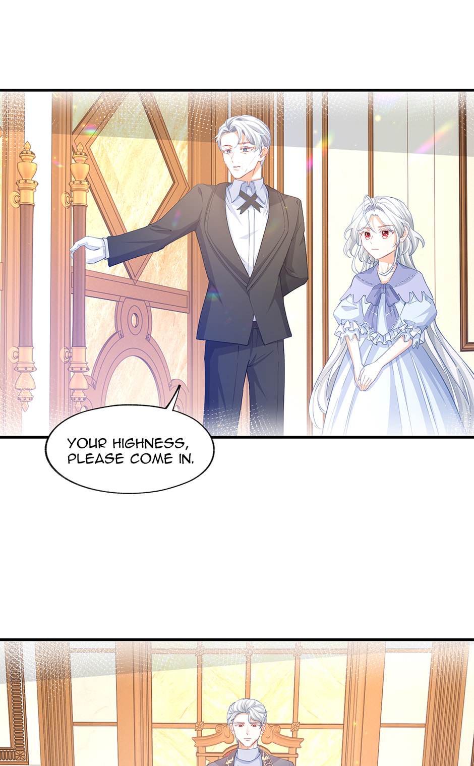 I Became the Sacrificial Princess (Colored) Chapter 159 page 13 - 
