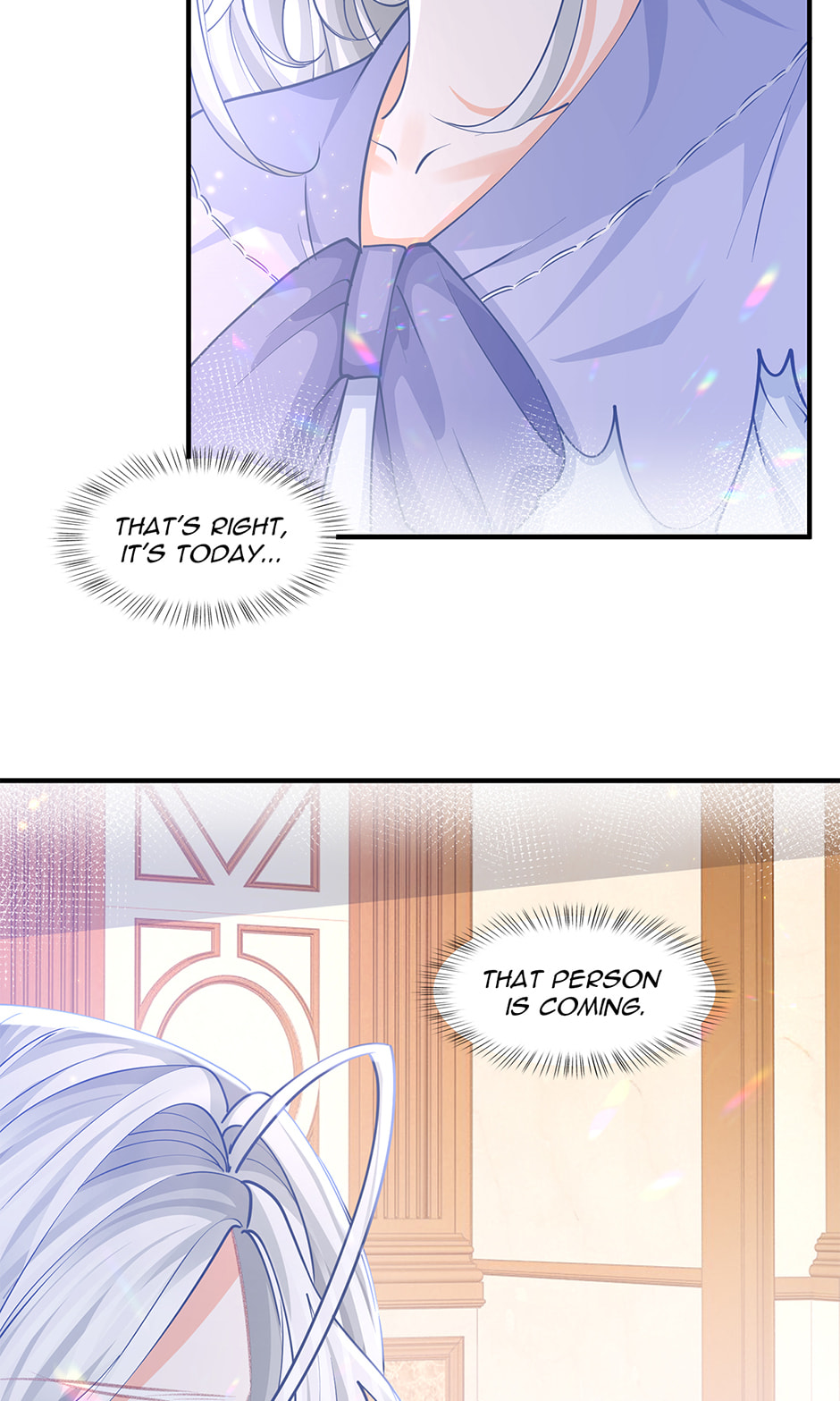 I Became the Sacrificial Princess (Colored) Chapter 159 page 19 - 