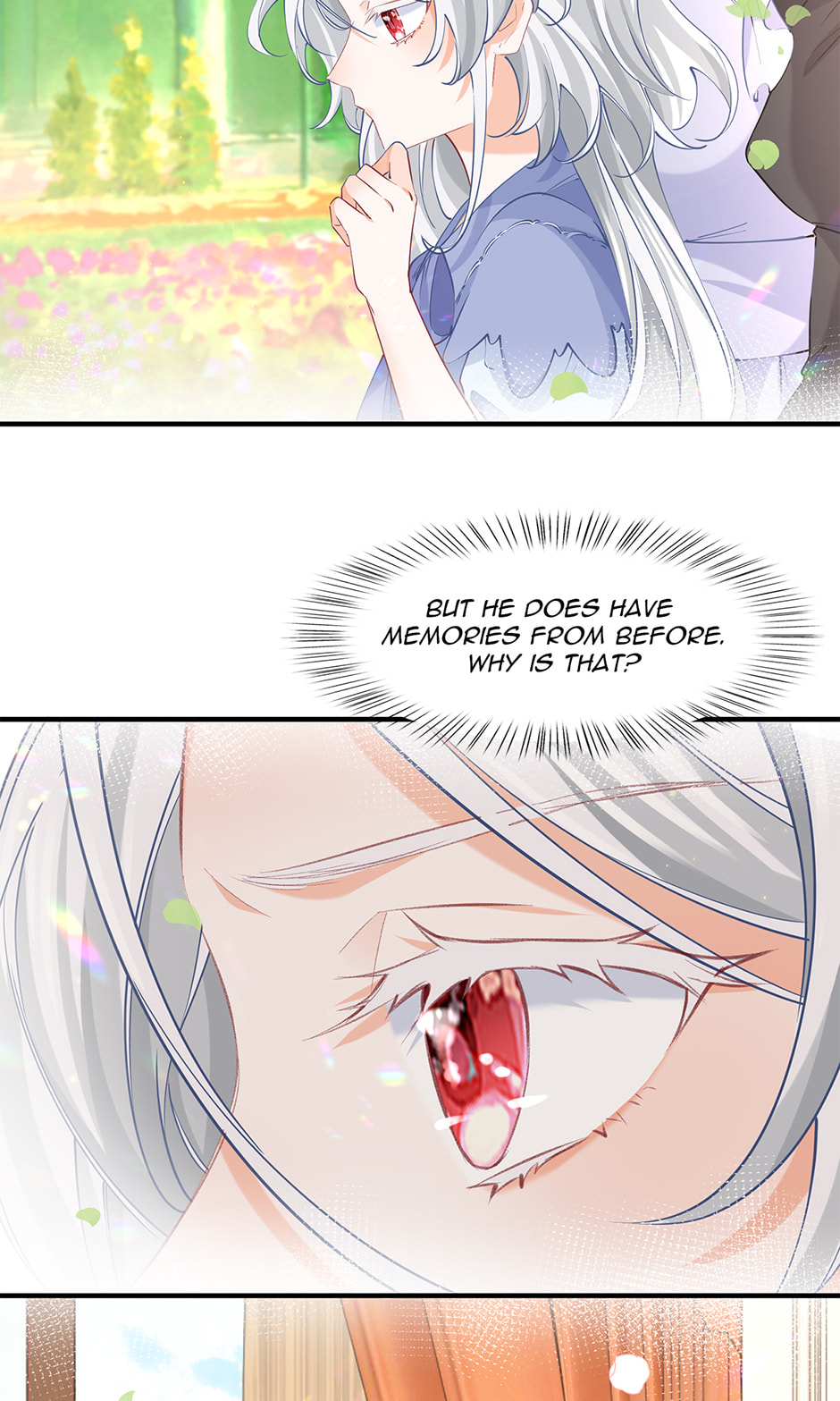 I Became the Sacrificial Princess (Colored) Chapter 159 page 3 - 