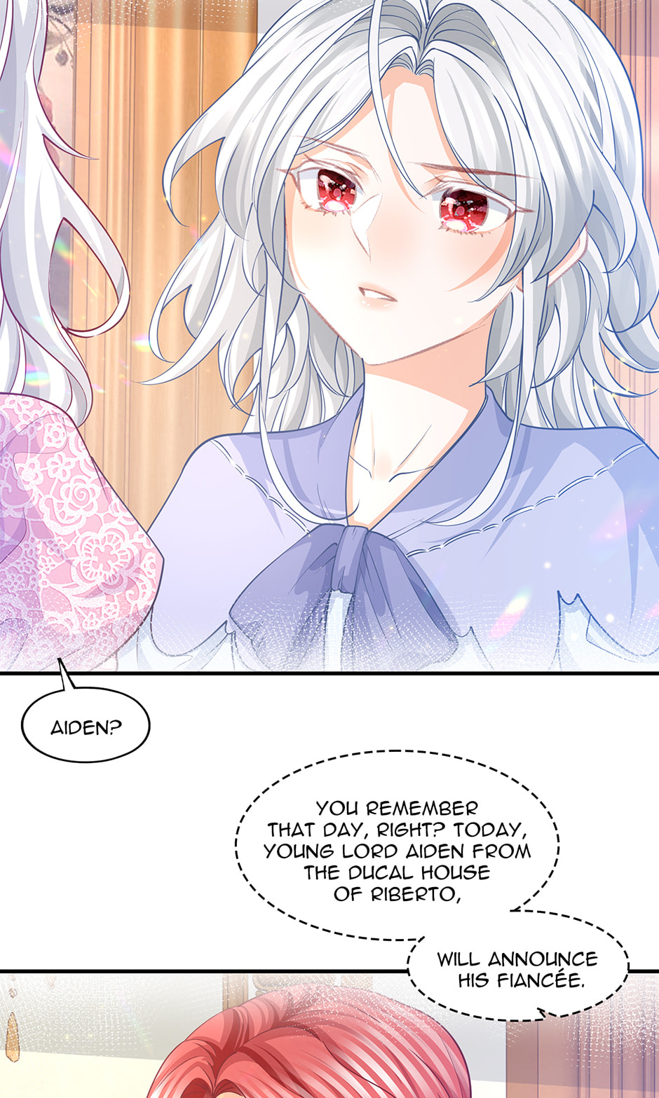 I Became the Sacrificial Princess (Colored) Chapter 159 page 22 - 