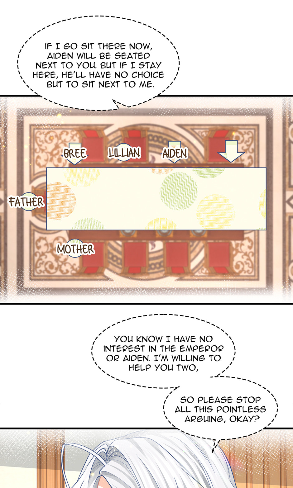 I Became the Sacrificial Princess (Colored) Chapter 159 page 25 - 