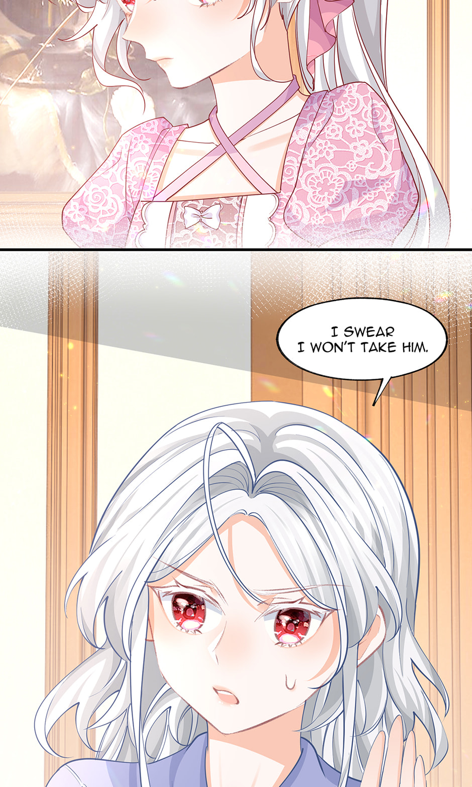 I Became the Sacrificial Princess (Colored) Chapter 159 page 27 - 