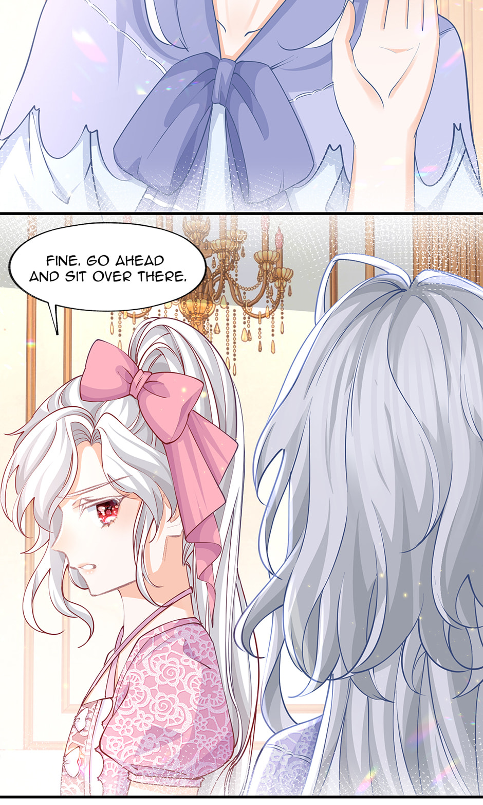 I Became the Sacrificial Princess (Colored) Chapter 159 page 28 - 