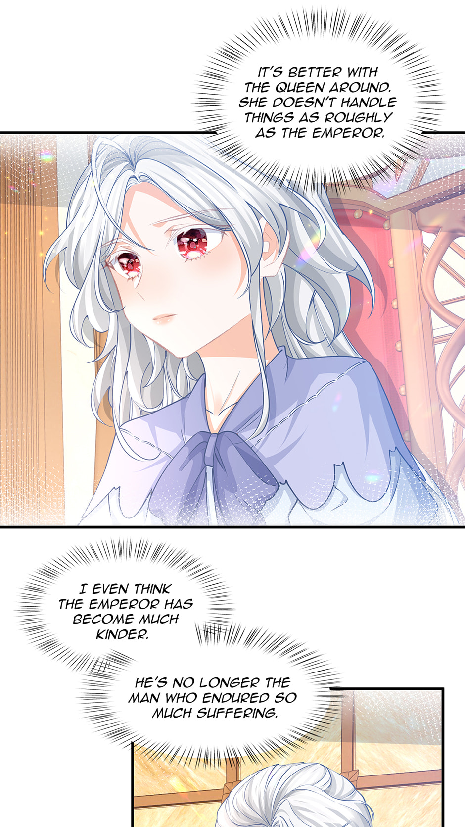 I Became the Sacrificial Princess (Colored) Chapter 159 page 33 - 