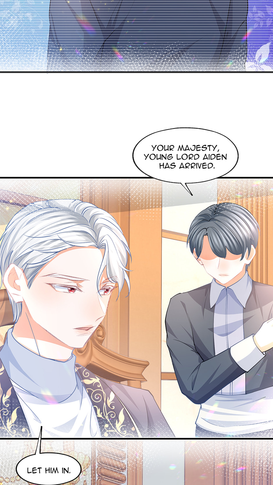 I Became the Sacrificial Princess (Colored) Chapter 159 page 35 - 