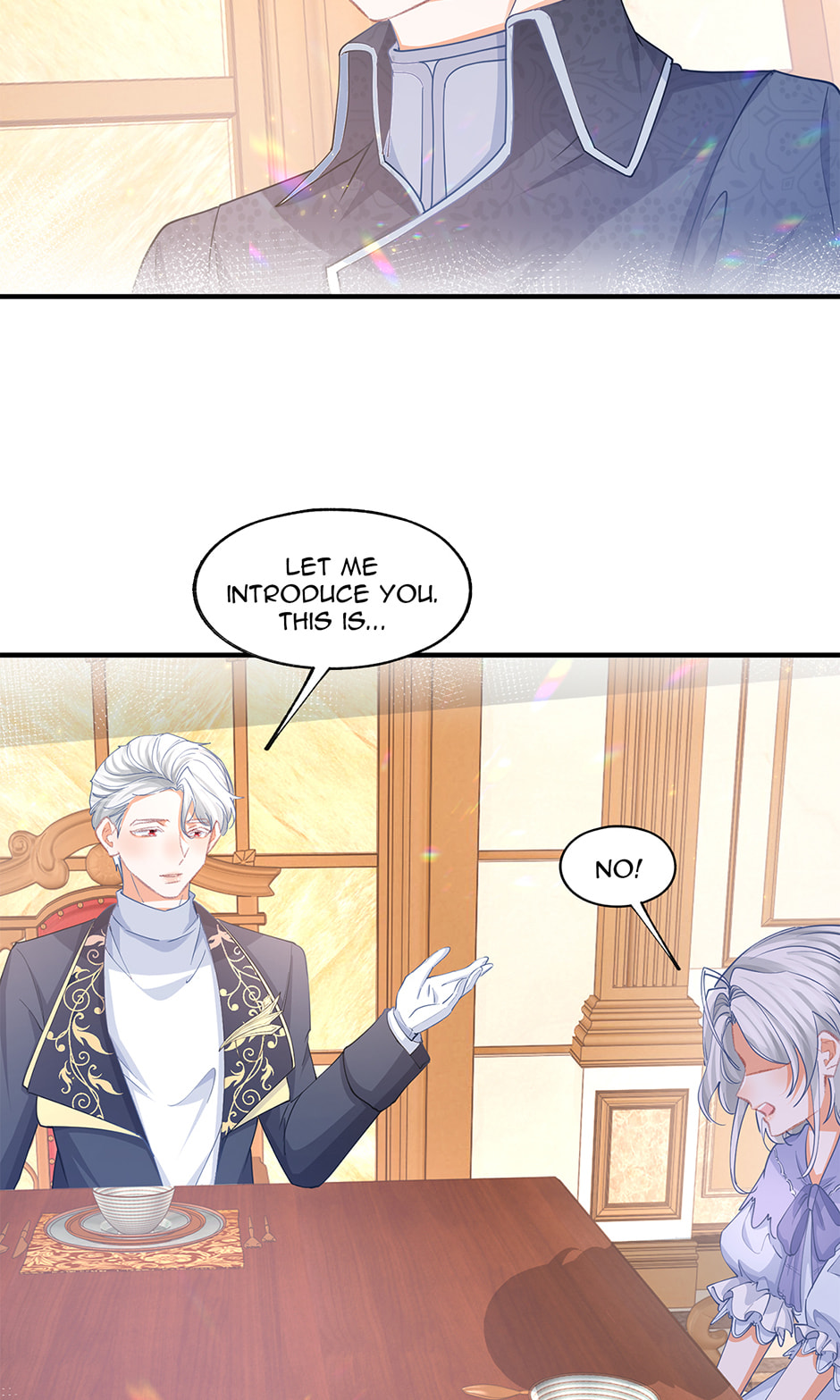 I Became the Sacrificial Princess (Colored) Chapter 159 page 39 - 