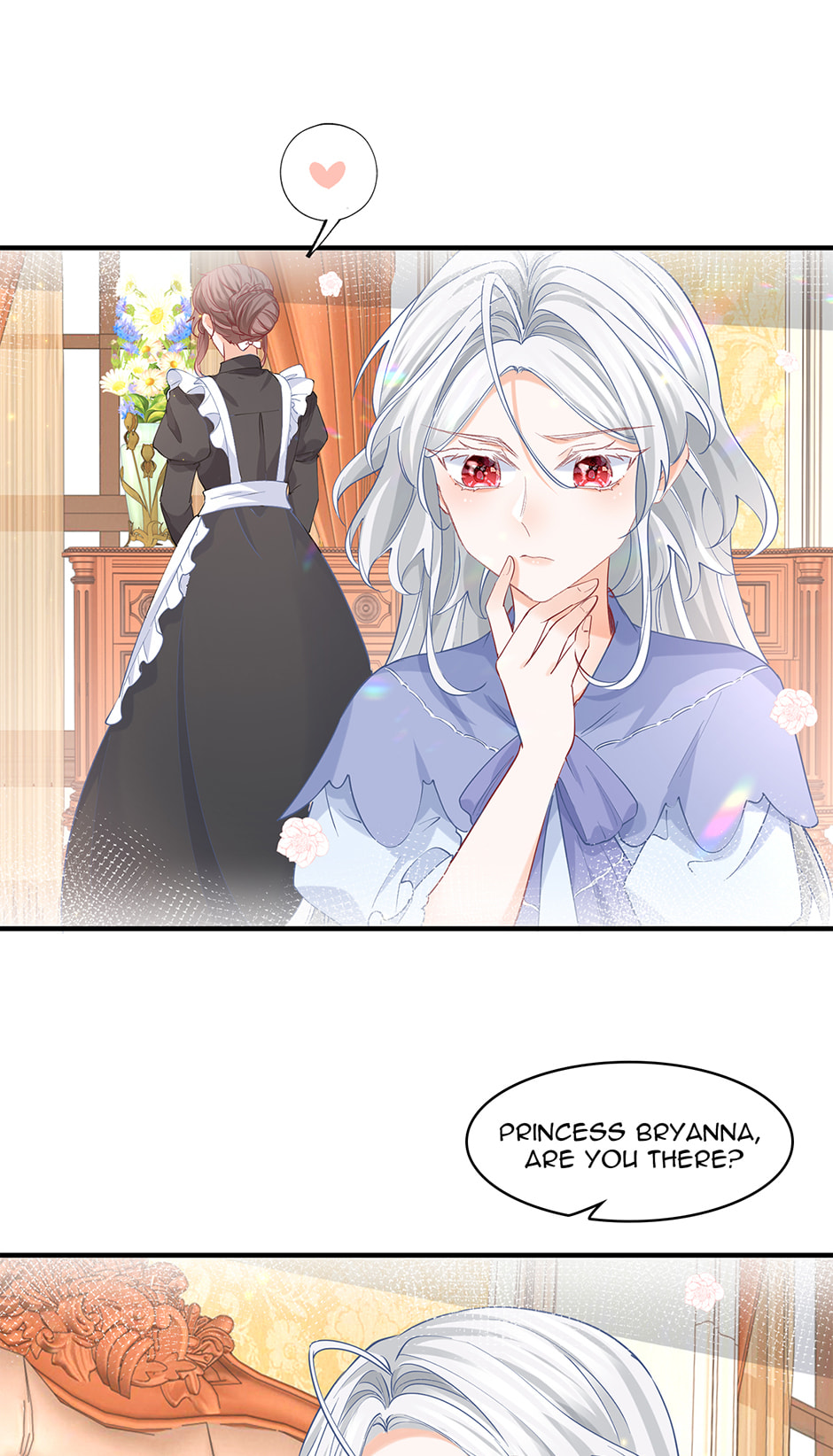 I Became the Sacrificial Princess (Colored) Chapter 159 page 5 - 