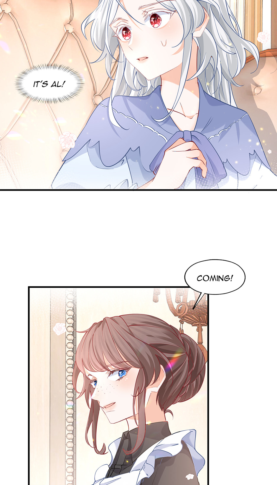 I Became the Sacrificial Princess (Colored) Chapter 159 page 6 - 