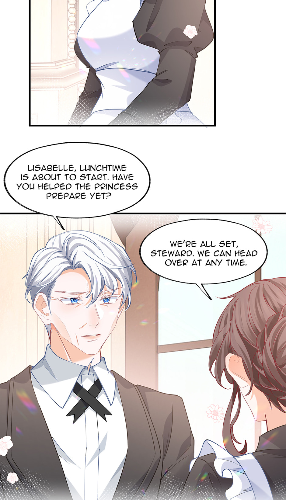 I Became the Sacrificial Princess (Colored) Chapter 159 page 7 - 