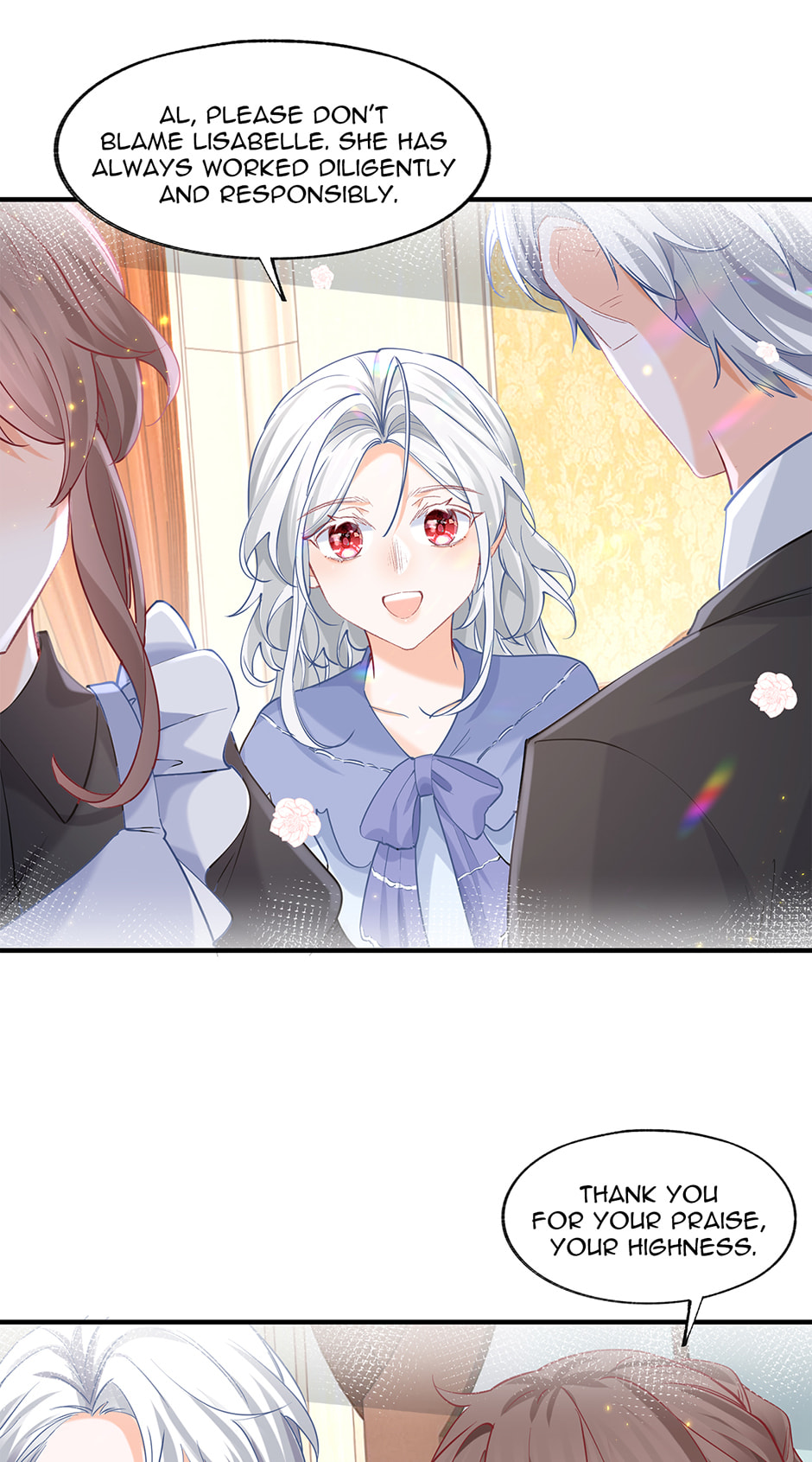 I Became the Sacrificial Princess (Colored) Chapter 159 page 9 - 