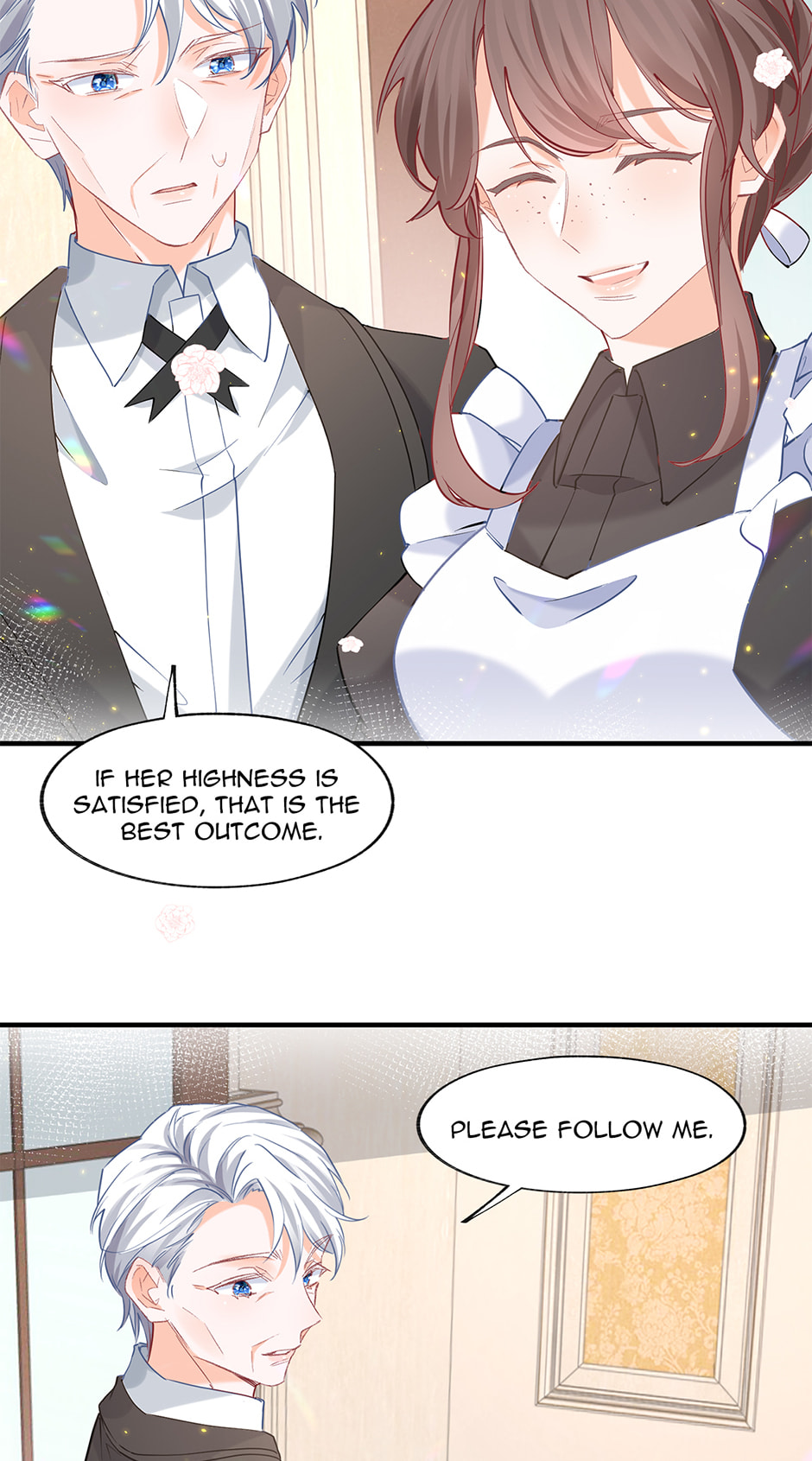 I Became the Sacrificial Princess (Colored) Chapter 159 page 10 - 