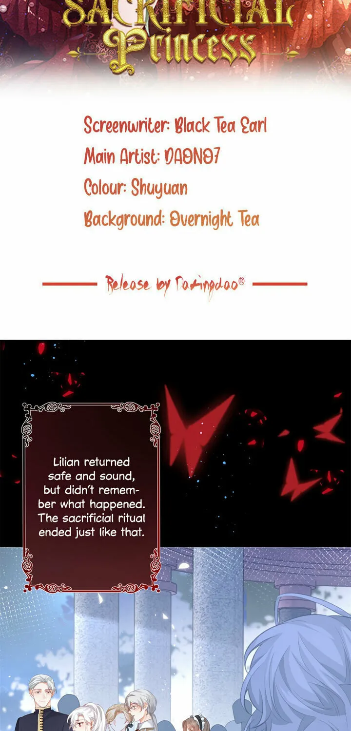 I Became the Sacrificial Princess (Colored) Chapter 16 page 2 - 