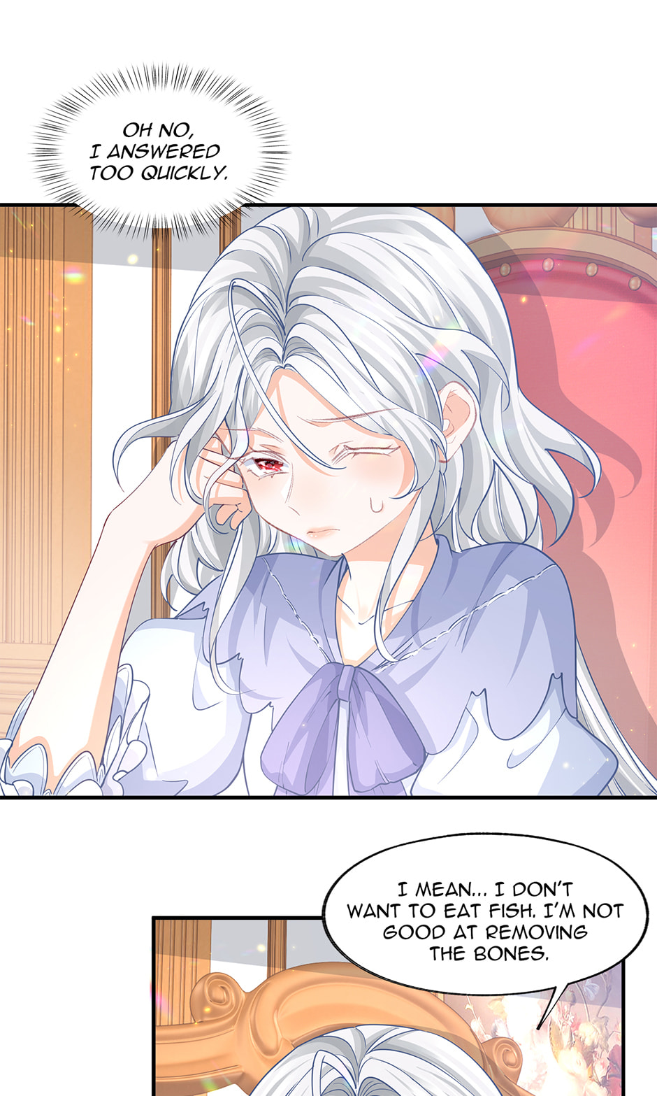 I Became the Sacrificial Princess (Colored) Chapter 160 page 1 - 