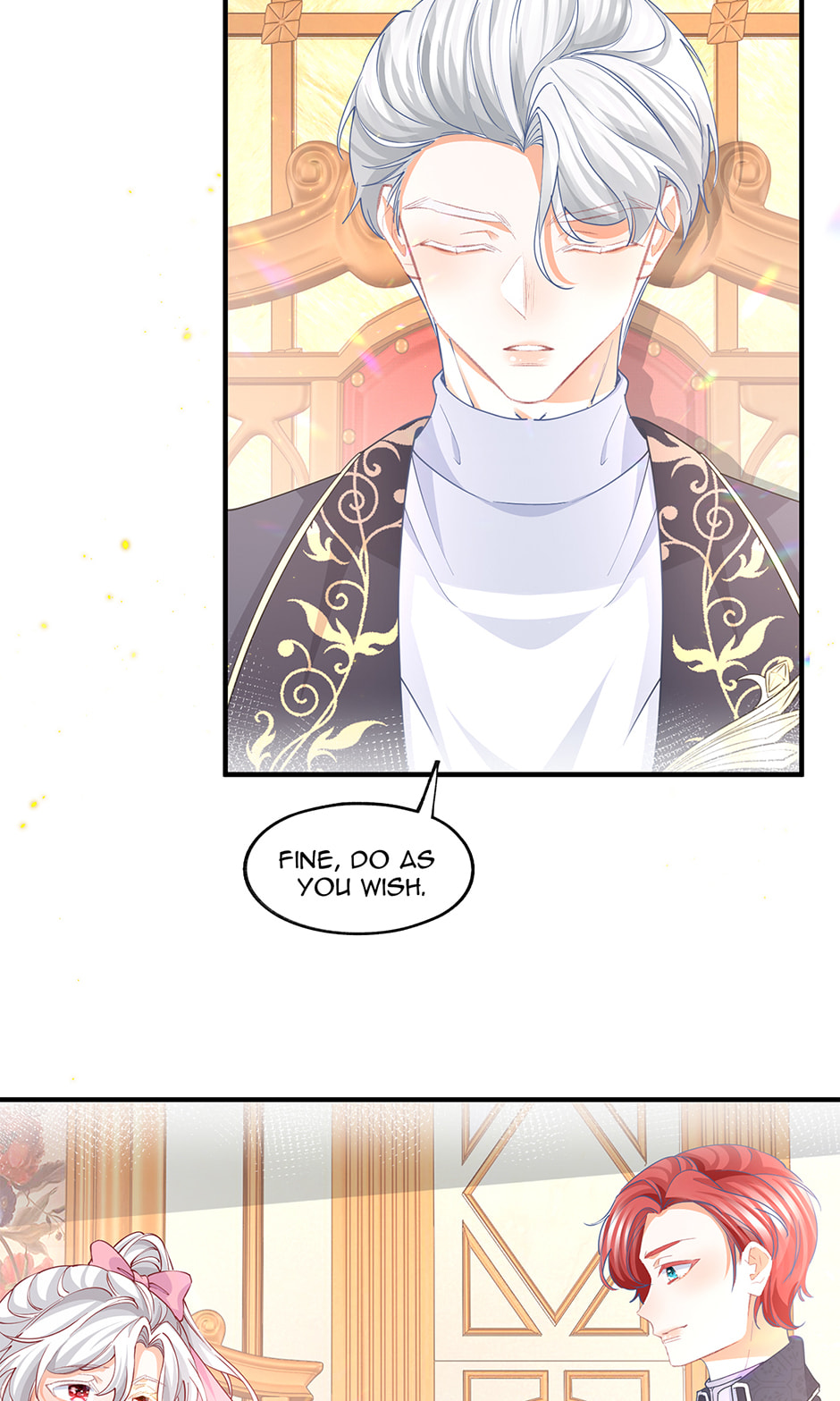 I Became the Sacrificial Princess (Colored) Chapter 160 page 11 - 