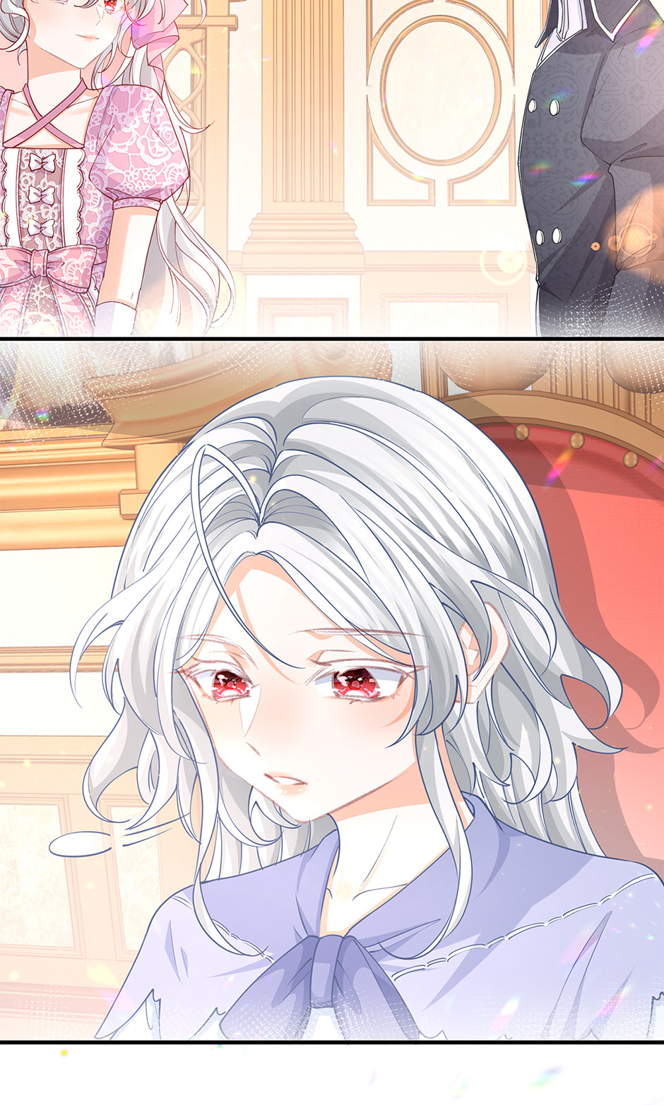 I Became the Sacrificial Princess (Colored) Chapter 160 page 12 - 