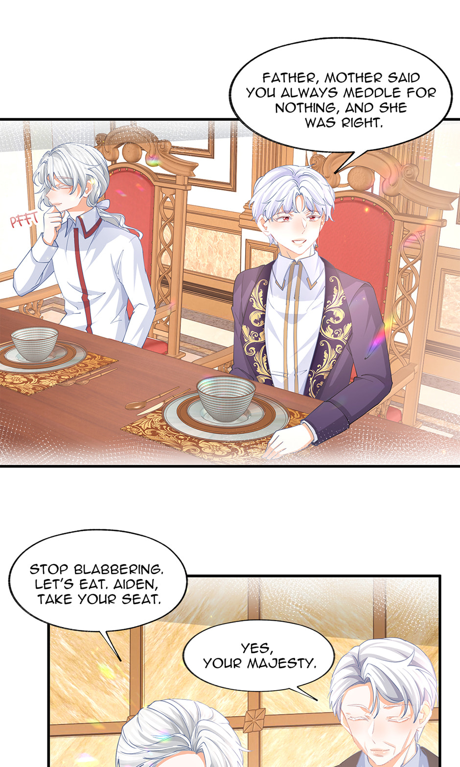 I Became the Sacrificial Princess (Colored) Chapter 160 page 13 - 