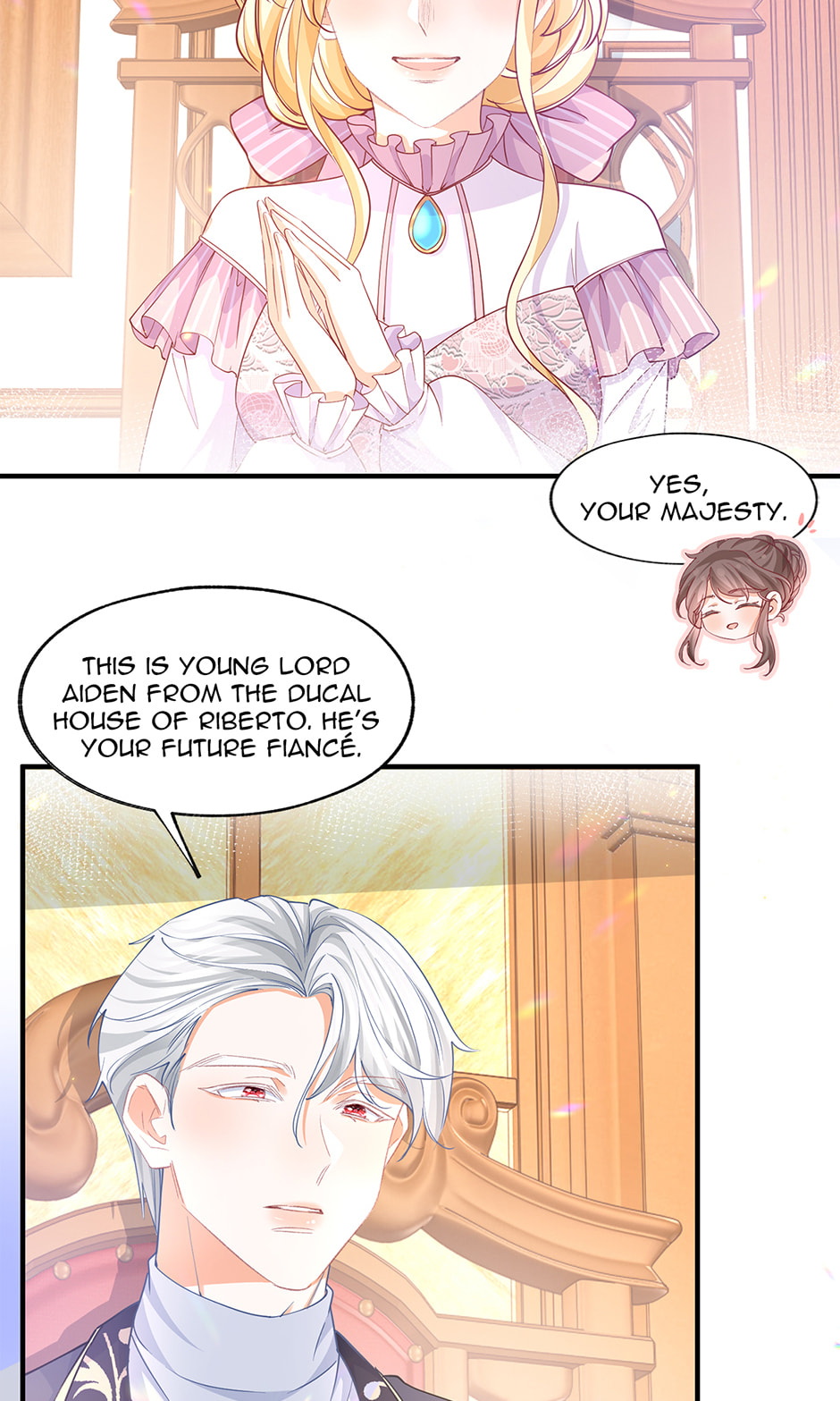 I Became the Sacrificial Princess (Colored) Chapter 160 page 3 - 
