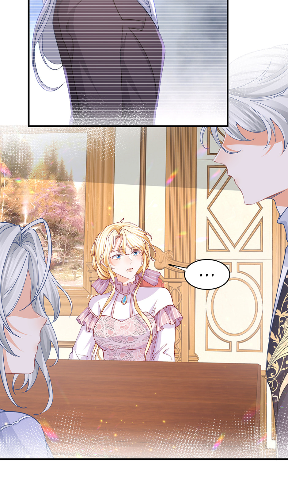 I Became the Sacrificial Princess (Colored) Chapter 160 page 28 - 