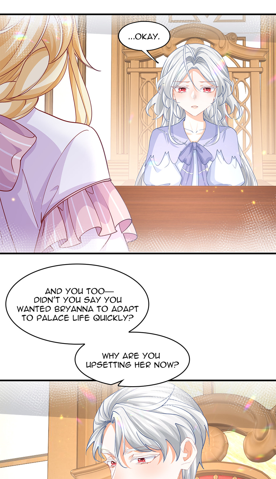 I Became the Sacrificial Princess (Colored) Chapter 160 page 30 - 