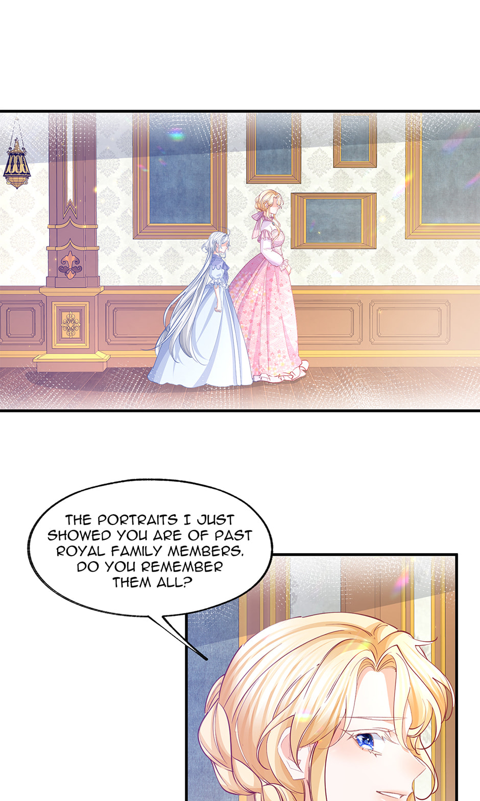 I Became the Sacrificial Princess (Colored) Chapter 160 page 33 - 