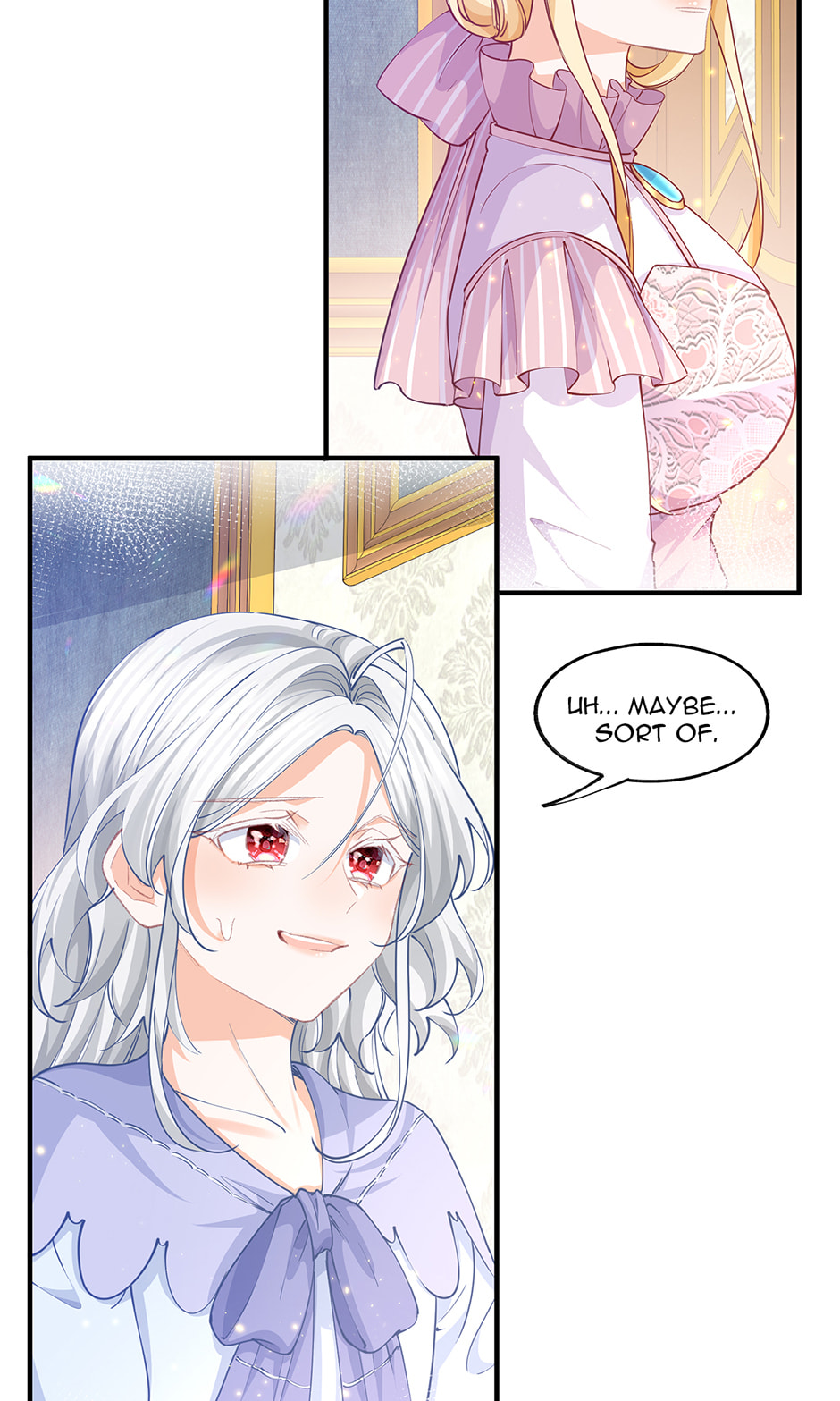 I Became the Sacrificial Princess (Colored) Chapter 160 page 34 - 