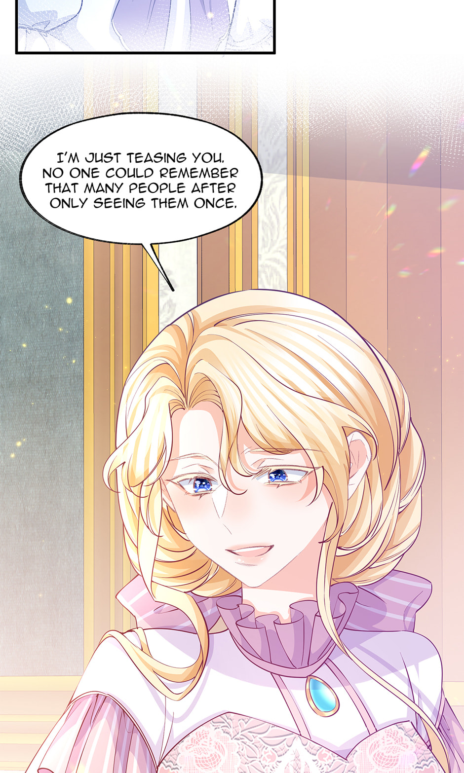 I Became the Sacrificial Princess (Colored) Chapter 160 page 35 - 
