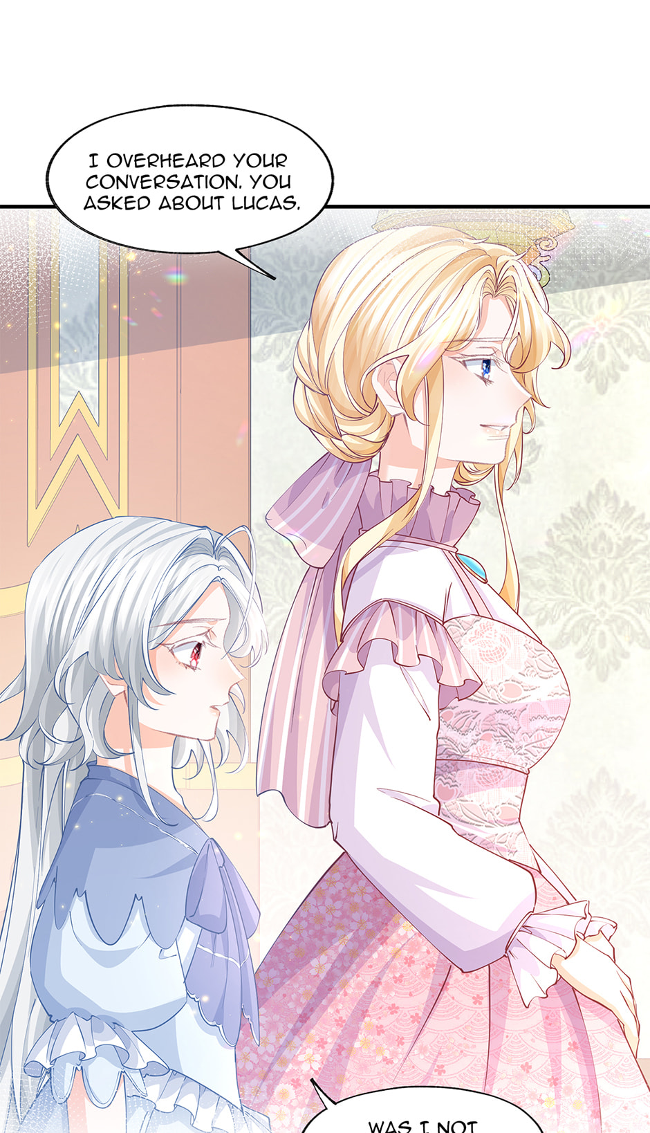 I Became the Sacrificial Princess (Colored) Chapter 160 page 37 - 