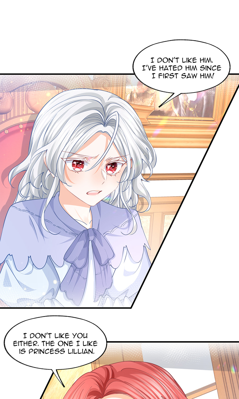 I Became the Sacrificial Princess (Colored) Chapter 160 page 5 - 