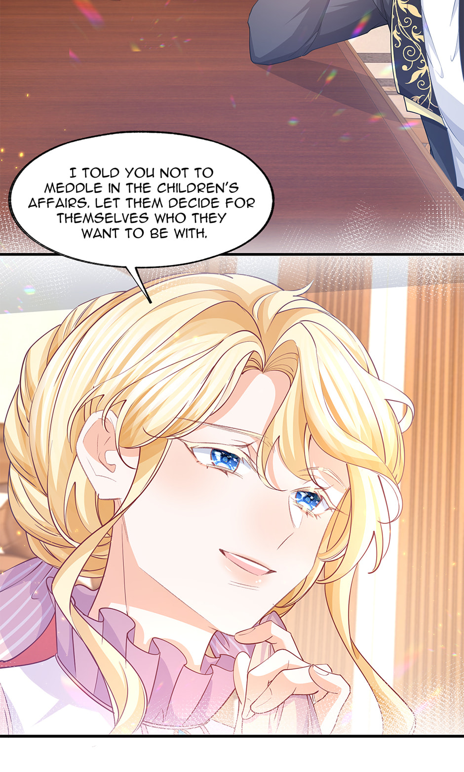 I Became the Sacrificial Princess (Colored) Chapter 160 page 8 - 