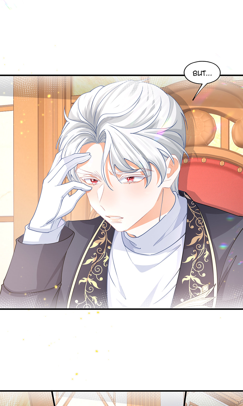 I Became the Sacrificial Princess (Colored) Chapter 160 page 9 - 
