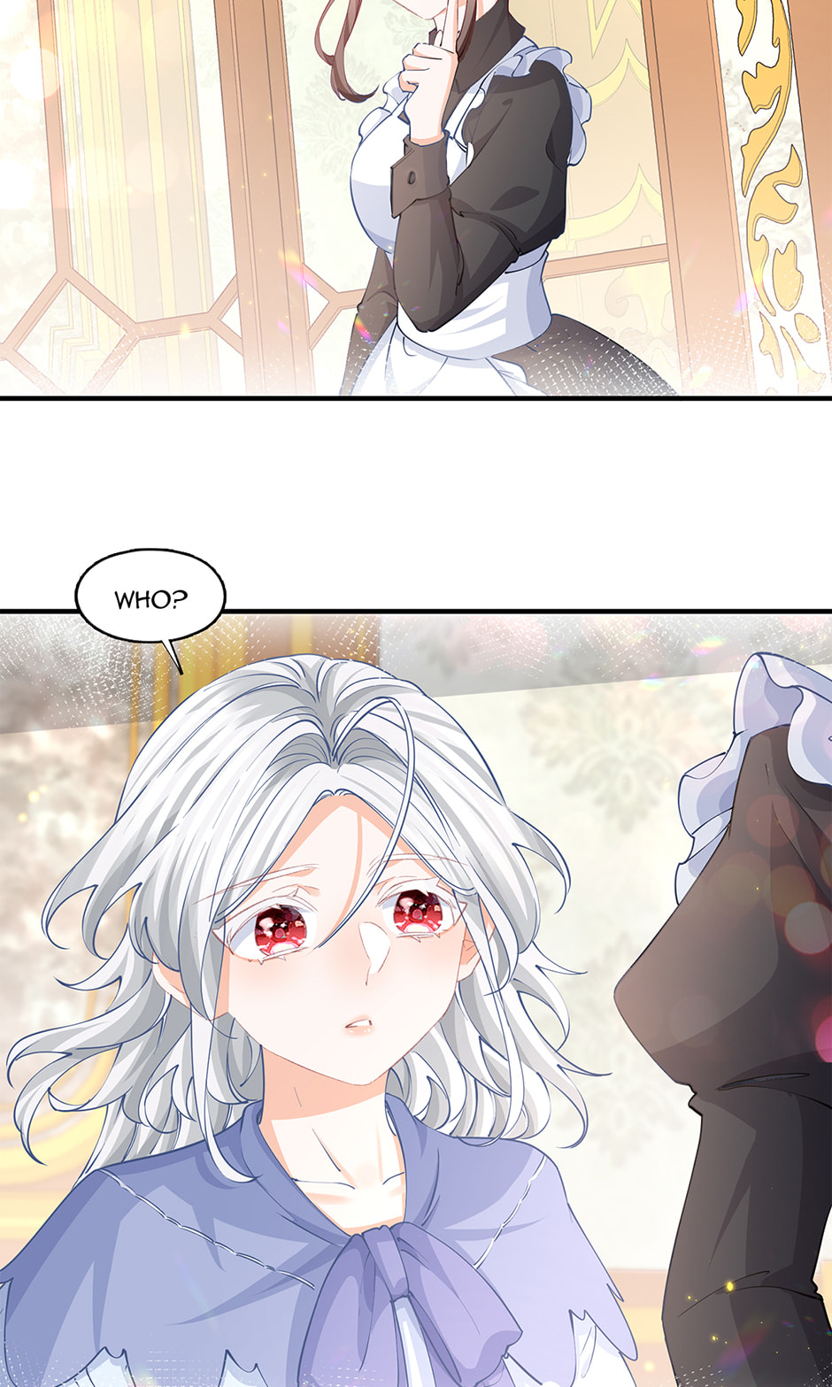I Became the Sacrificial Princess (Colored) Chapter 161 page 11 - 