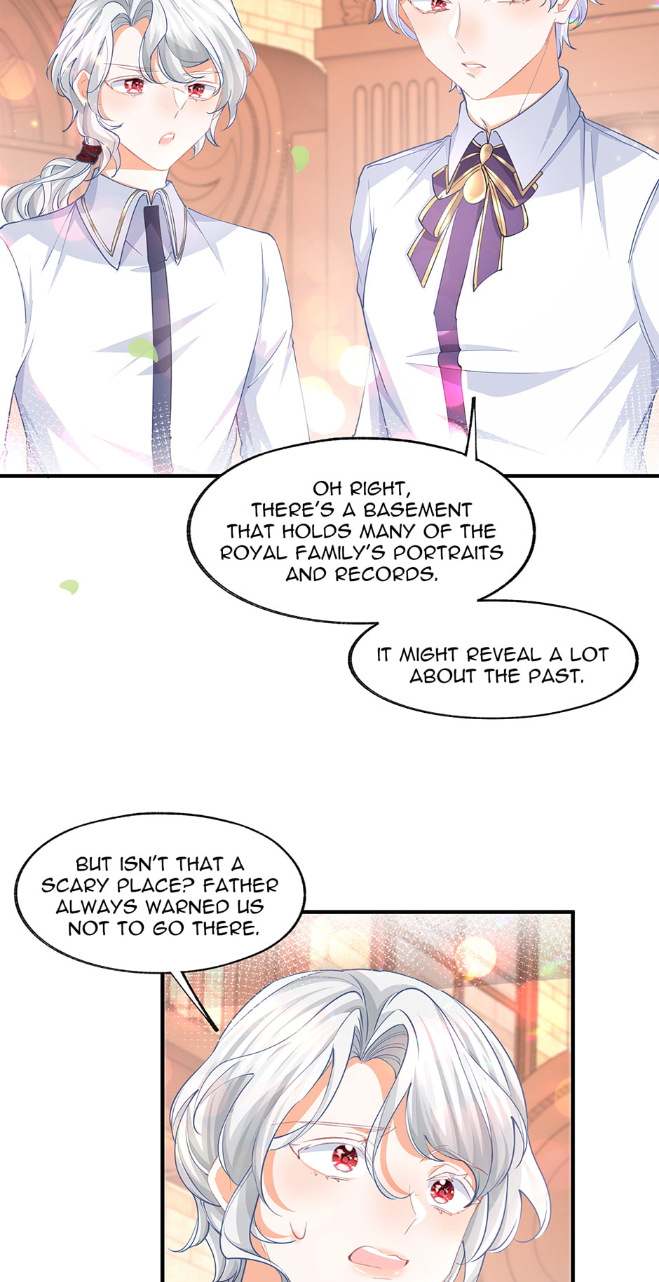 I Became the Sacrificial Princess (Colored) Chapter 161 page 15 - 