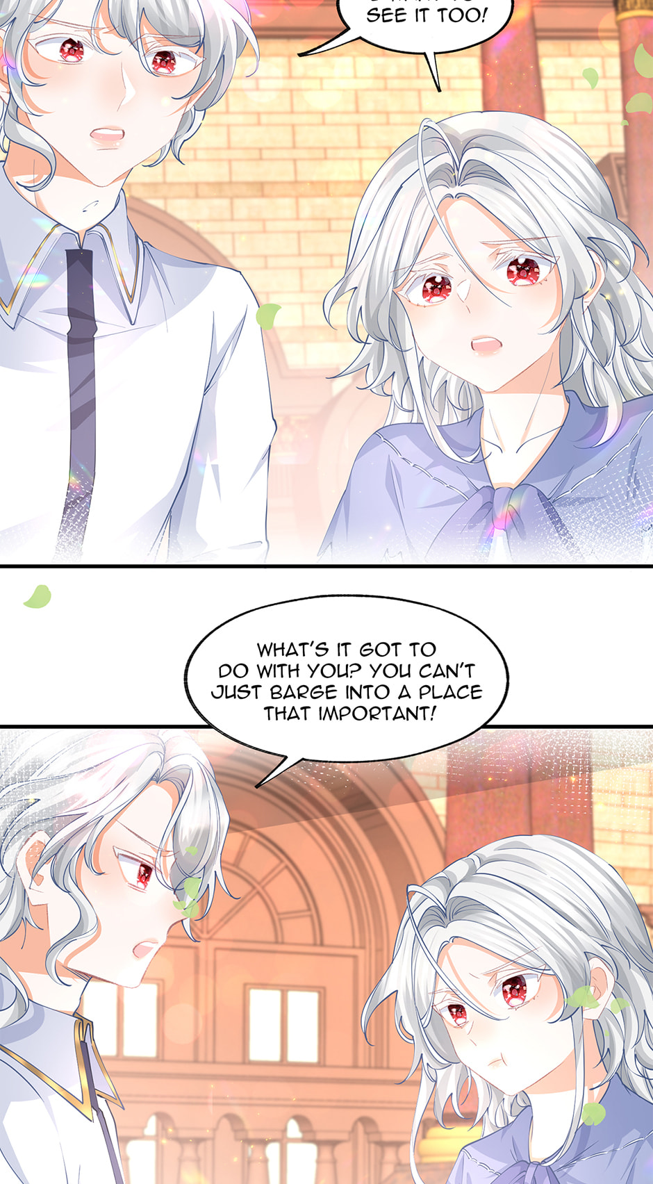 I Became the Sacrificial Princess (Colored) Chapter 161 page 18 - 