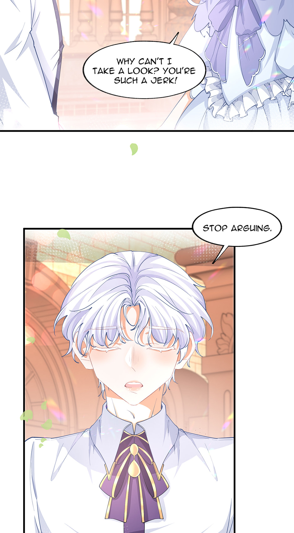 I Became the Sacrificial Princess (Colored) Chapter 161 page 19 - 