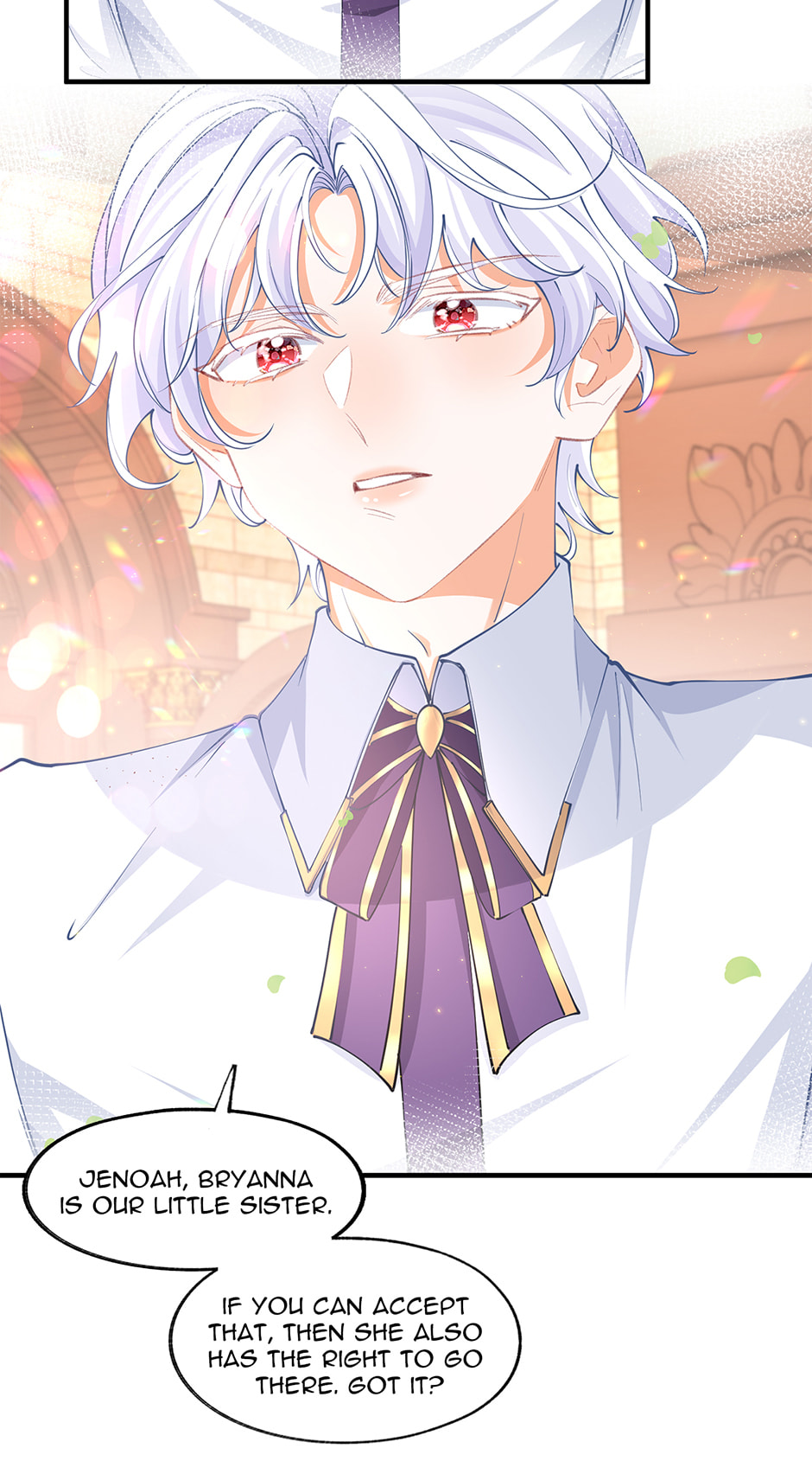I Became the Sacrificial Princess (Colored) Chapter 161 page 20 - 