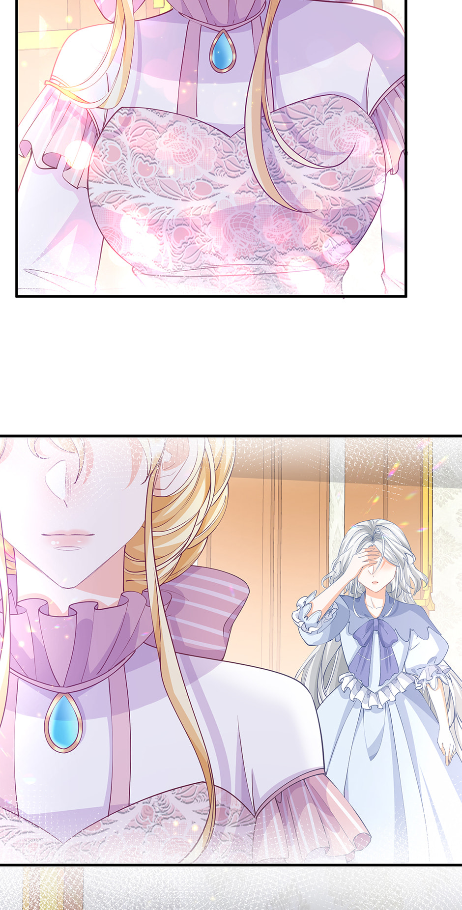 I Became the Sacrificial Princess (Colored) Chapter 161 page 3 - 