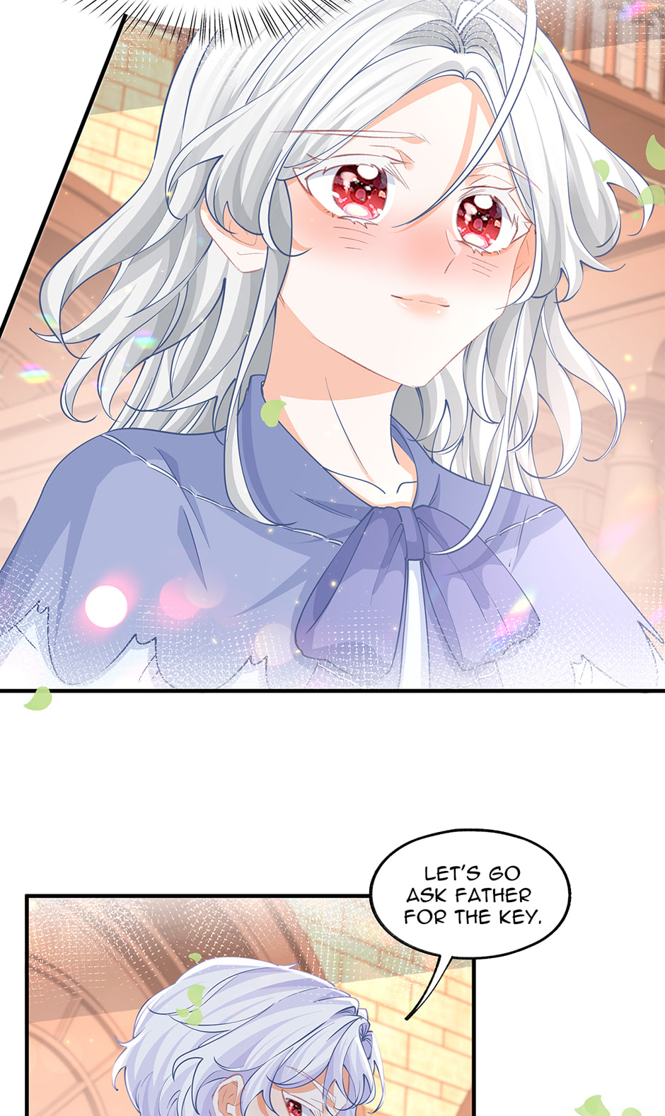 I Became the Sacrificial Princess (Colored) Chapter 161 page 22 - 
