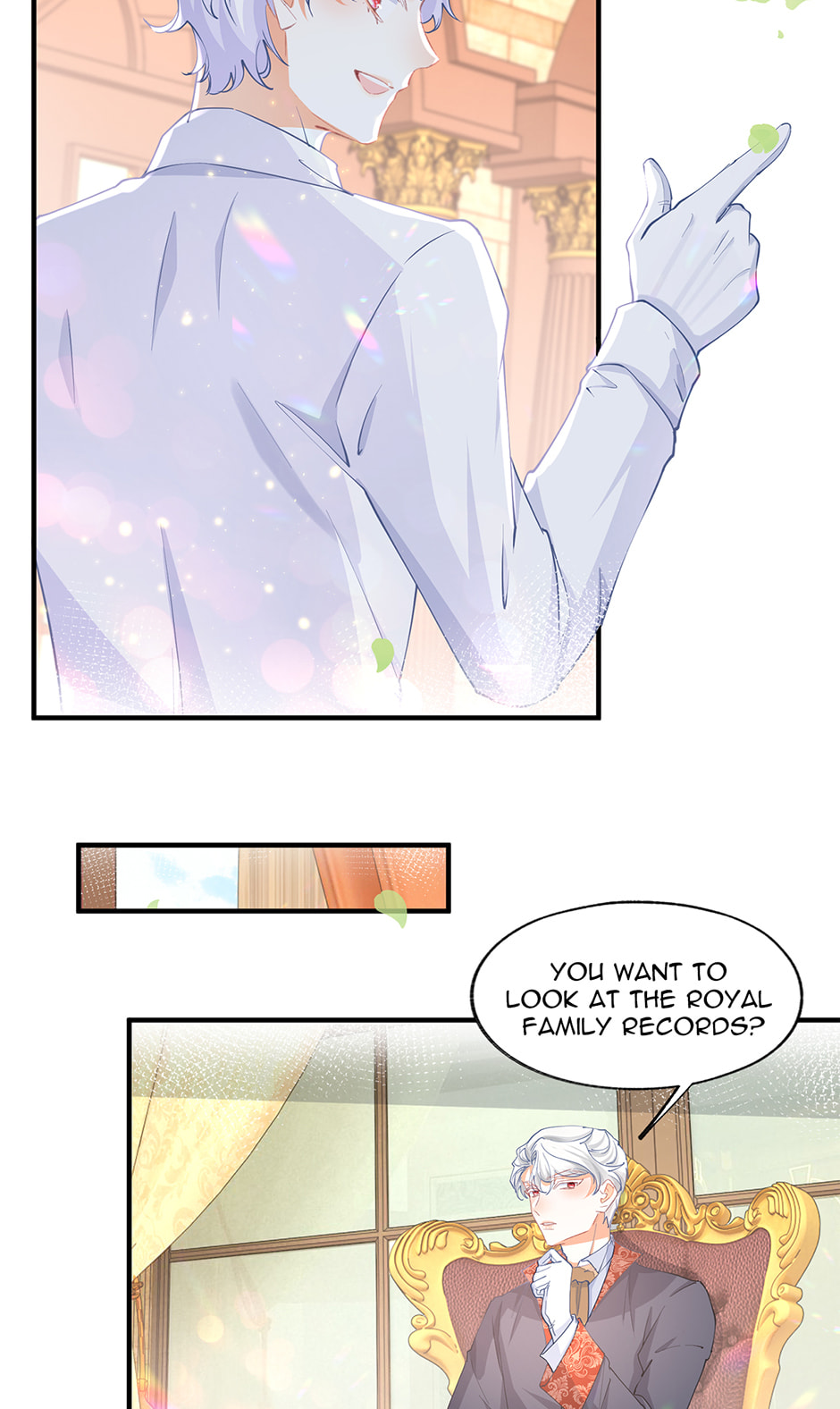 I Became the Sacrificial Princess (Colored) Chapter 161 page 23 - 