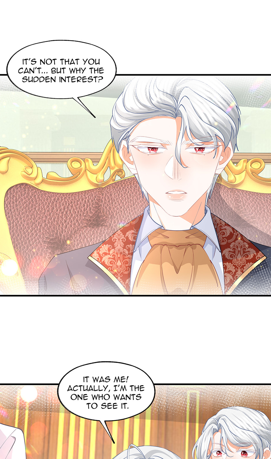 I Became the Sacrificial Princess (Colored) Chapter 161 page 25 - 