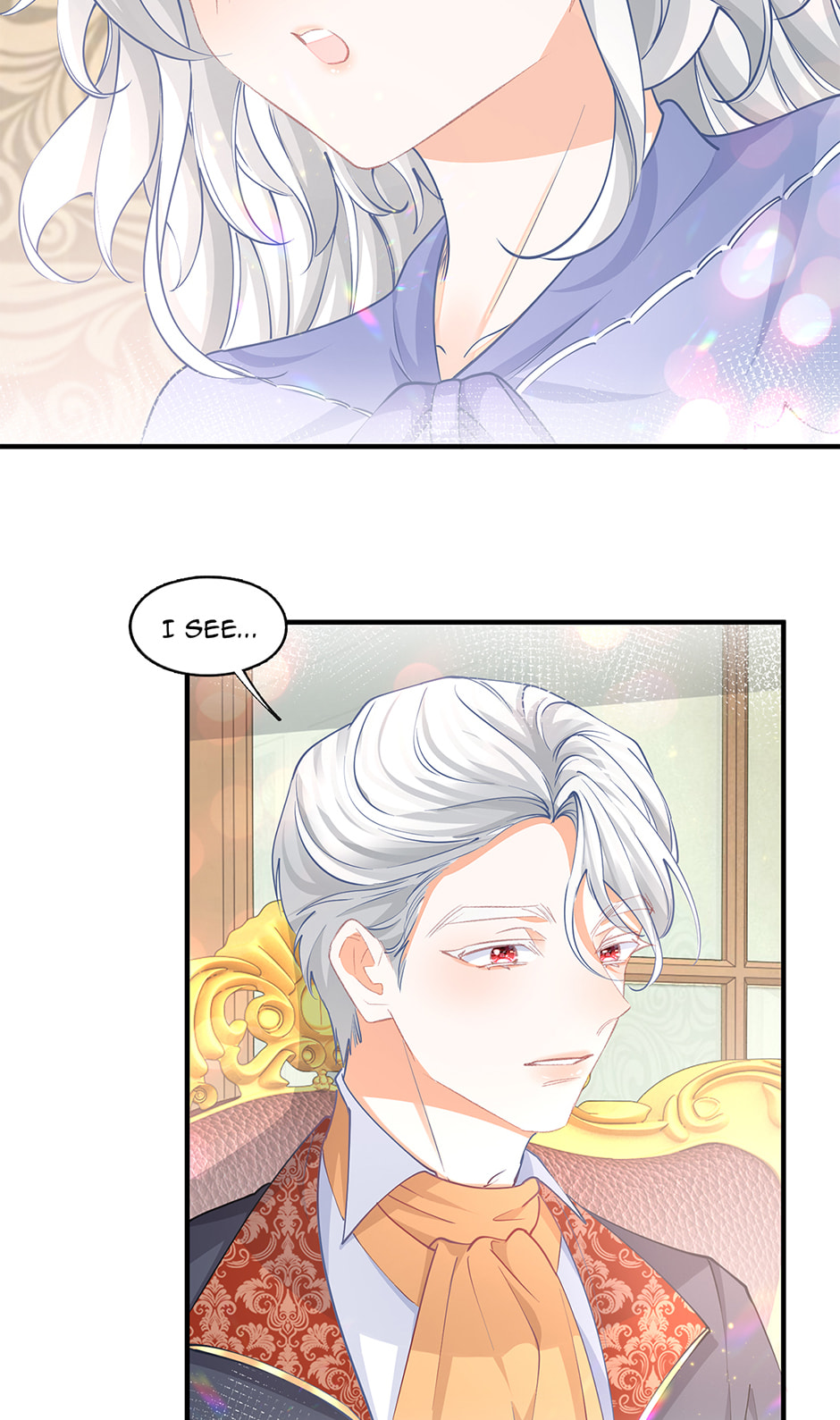 I Became the Sacrificial Princess (Colored) Chapter 161 page 27 - 