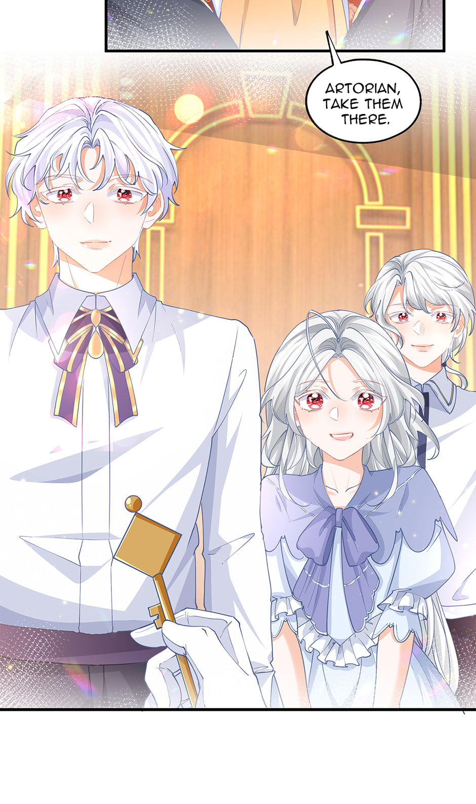 I Became the Sacrificial Princess (Colored) Chapter 161 page 28 - 